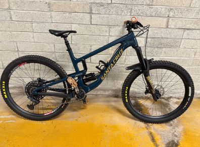 Santa cruz nomad C 2018 (Perfect starter set
