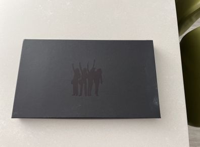 SIGNED:Status Quo - Farewell Frantic Four. Limited edition 91 of 750
