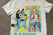 Bluey and bingo T shirt 4-5 years old 110cm