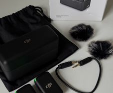 DJI Mic 1 (2TX + 1RX + Charging Case) - Full Kit / Like New