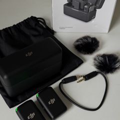DJI Mic 1 (2TX + 1RX + Charging Case) - Full Kit / Like New