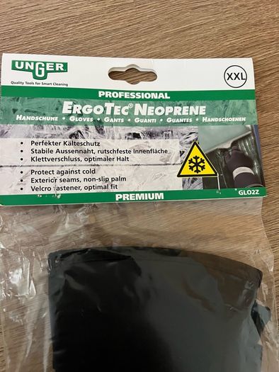 Unger ErgoTec NEOPRENE Gloves