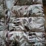 NEXT baby girl printed snowsuit 6-9 months big fit Image 4