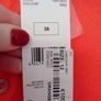 German brand Oui - Light Cardigan - Orange colour - Size DE 38 UK 12 - BNWT RRP 100 Image 10