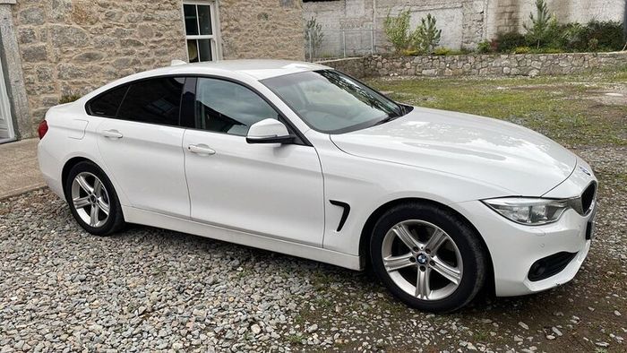 BMW 4 series 420D Gran Couoe