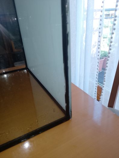 Fish tank with stand and light
