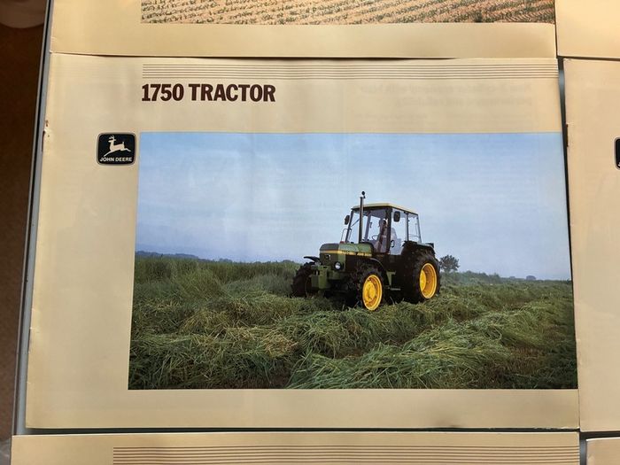 John Deere 50 Series Brochures