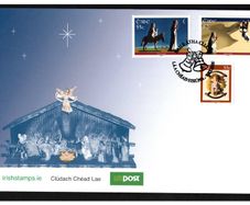 2008 Ireland Christmas Commemorative Stamps An Post First Day Cover (FDC)