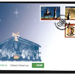 2008 Ireland Christmas Commemorative Stamps An Post First Day Cover (FDC)