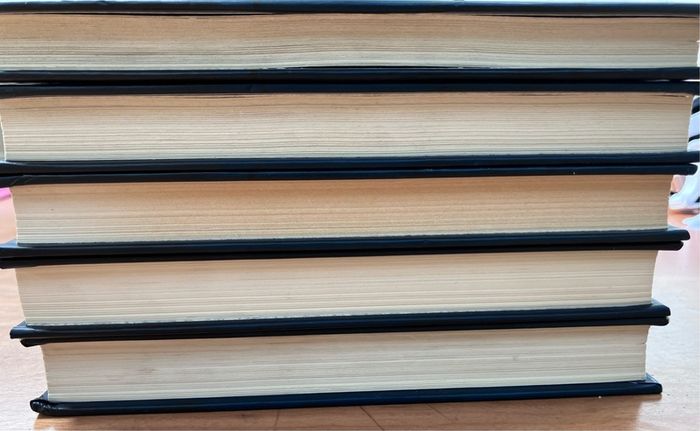 A Series Of Unfortunate Events, Books 1,3,5,6,&7 by Lemony Snicket