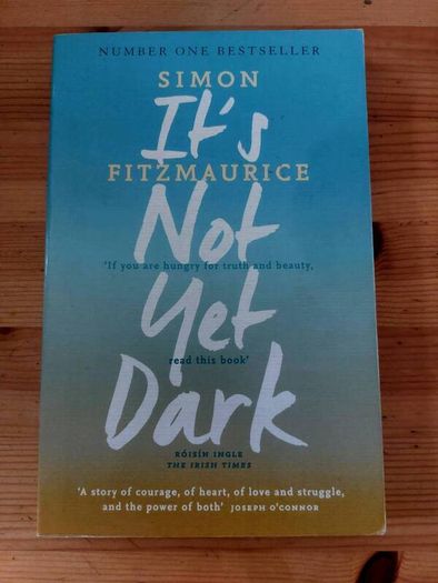 It's not yet dark. Simon Fitzmaurice