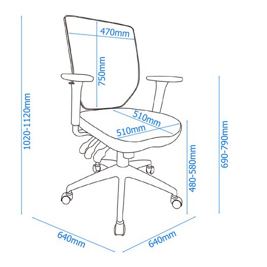 Alphason Hudson Chair