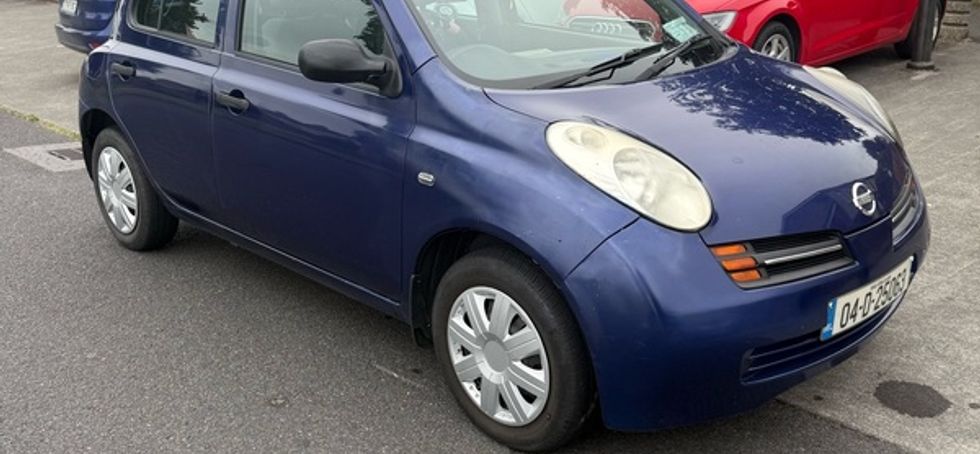 2004 Nissan Micra