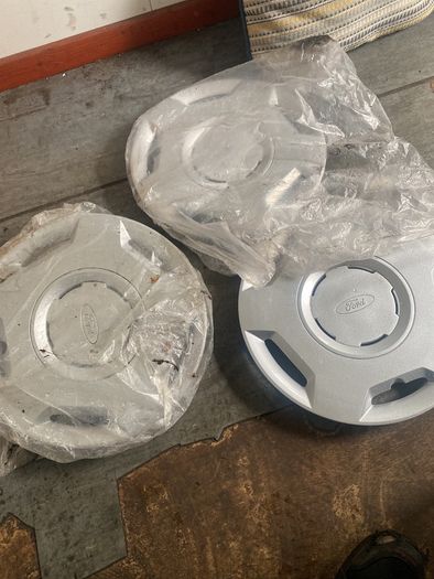 FORD 14" Genuine Wheel Trims x 4