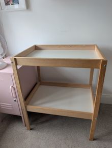 ikea changing table