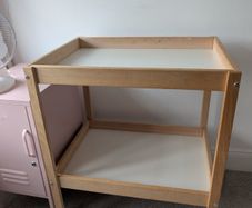ikea changing table