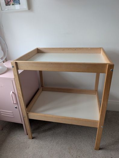 ikea changing table