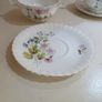 Richmond Bone China Soup Coupes & Saucers Set 'Wild Anemone' Image 5