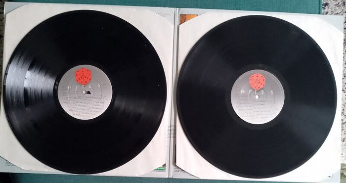 Various - Hits 5,  2 x Vinyl LP (1986) Compilation 80's Chart Hits The Stranglers, A-Ha, Prince George Michael etc EX+