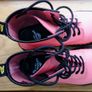 Mint Dr Martens 25714 PINK Smooth Size 6(39) Image 9