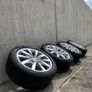 Genuine Volkswagen 17" Alloy Wheels - Bridgestone Image 2