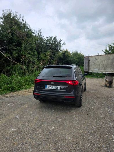 212 Seat Tarraco DSG 2 seat Commercial