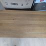 solid oak TV unit Image 2