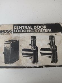 Car Central Door Locking System