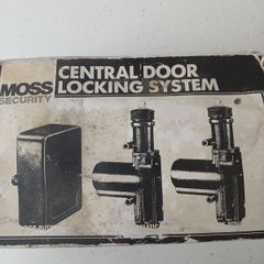 Car Central Door Locking System