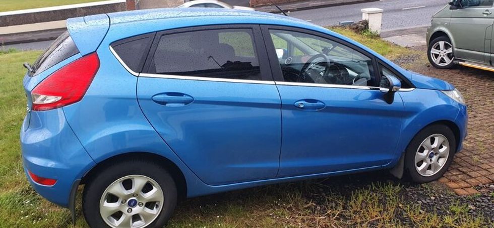 Ford Fiesta 2012
