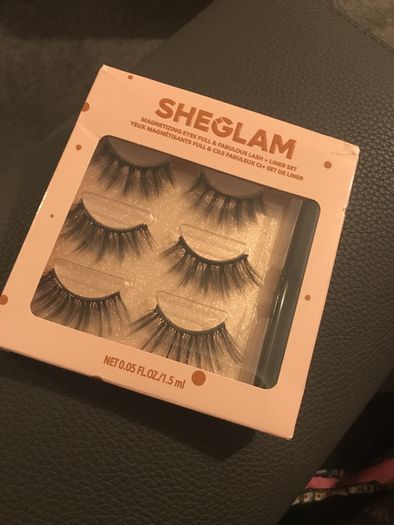 lash and liner set