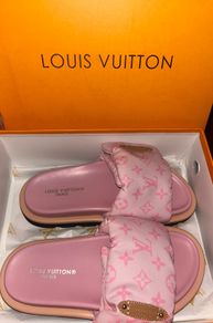 Pink LV Sliders