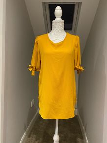 Selection of Tops and two jumpers . See description for details