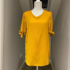 Selection of Tops and two jumpers . See description for details