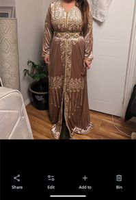 Moroccan Style Dress