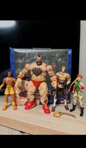 Storm collectibles Street Fighter Zangief