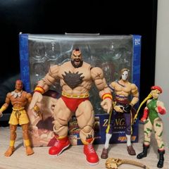 Storm collectibles Street Fighter Zangief