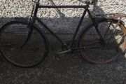 Antique Raleigh gents bike