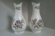 Pair of Royal Tara Vases