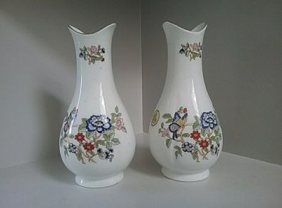 Pair of Royal Tara Vases