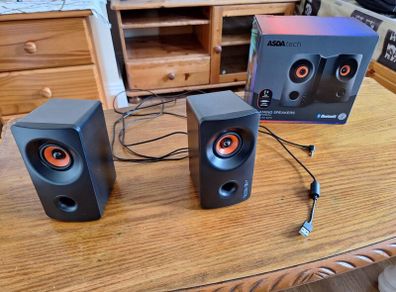 Asda Tech Bluetooth Gaming Speakers