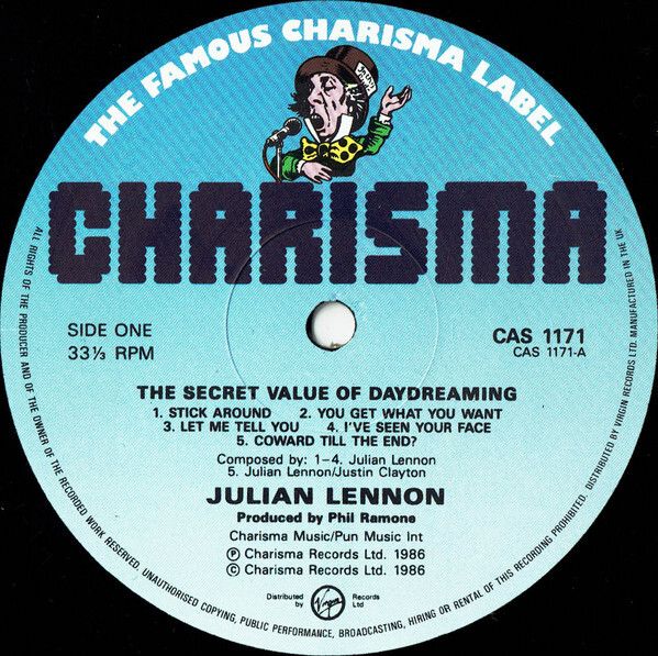 Julian Lennon The Secret Value Of Daydreaming LP