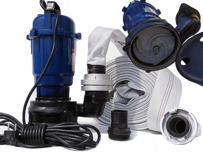 PUMP FOR septic tanks and dirty water+30M Hose