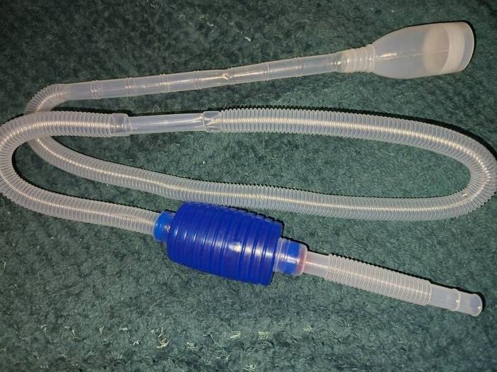Fish Tank Drainer / Refiller