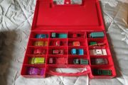 Matchbox Lesney models and Collectors box