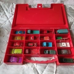 Matchbox Lesney models and Collectors box
