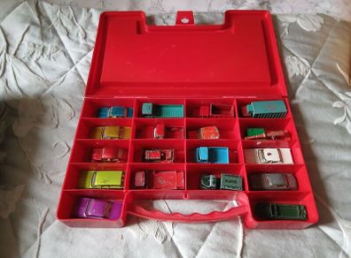 Matchbox Lesney models and Collectors box