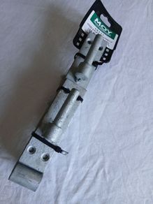 Gate / Door galvenised Hinges & Plates. Moy ironmongery.