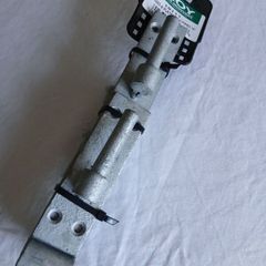 Gate / Door galvenised Hinges & Plates. Moy ironmongery.
