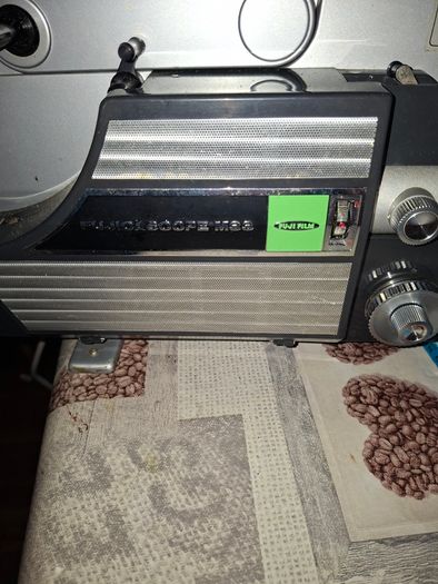 1950s Vintage Vintage Fujicascope M33 8mm/Super 8 Cine Film Projector with Tapes, made by Fujifilm Postage Available or Collection